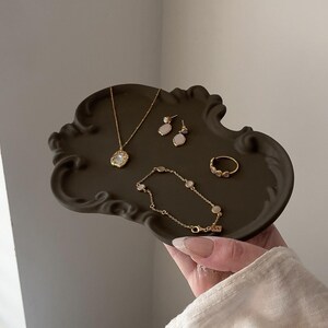Vintage ornate decorative tray | Handmade, personalised decor & gifts chocolate