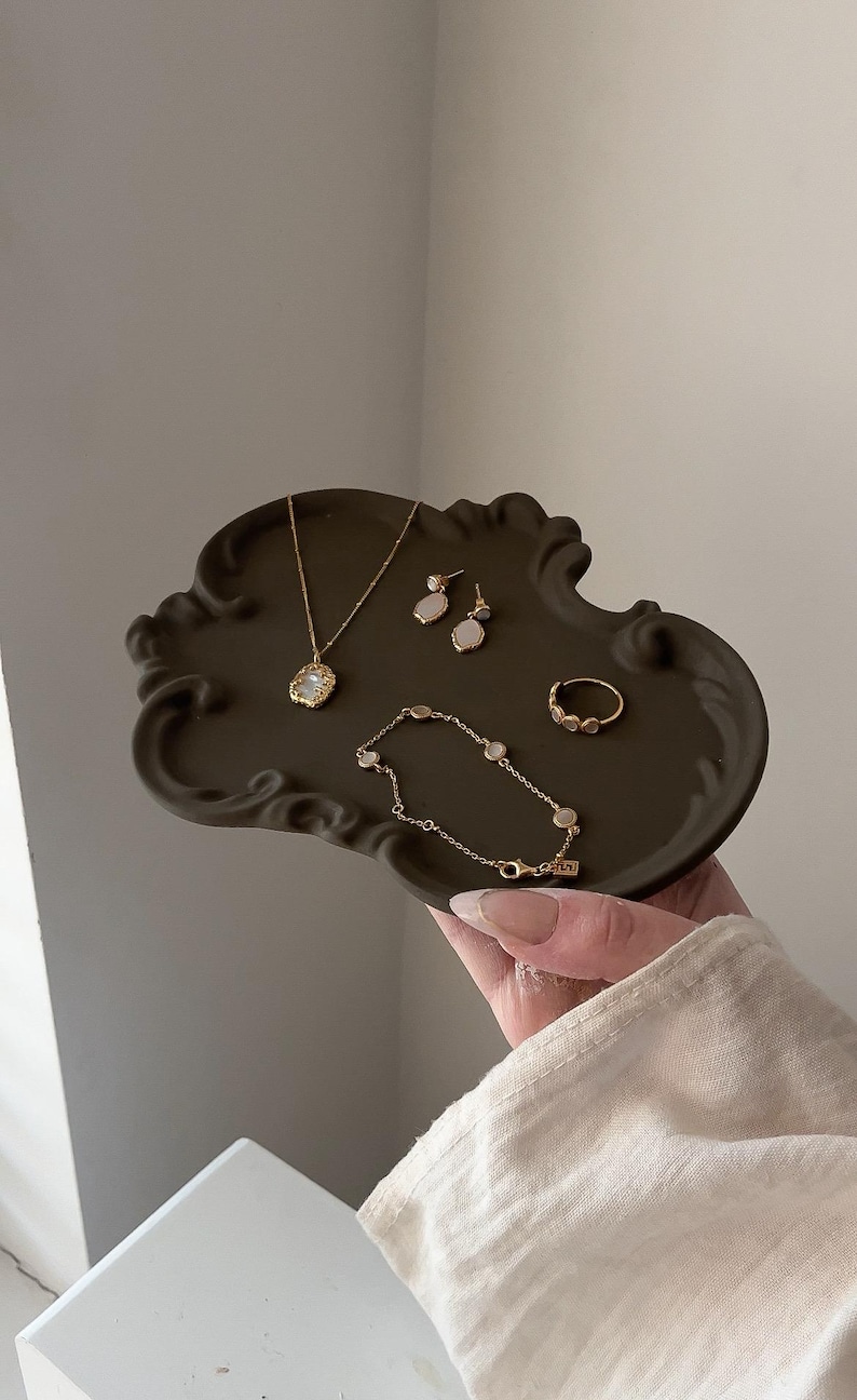 Vintage ornate decorative tray | Handmade, personalised decor & gifts chocolate