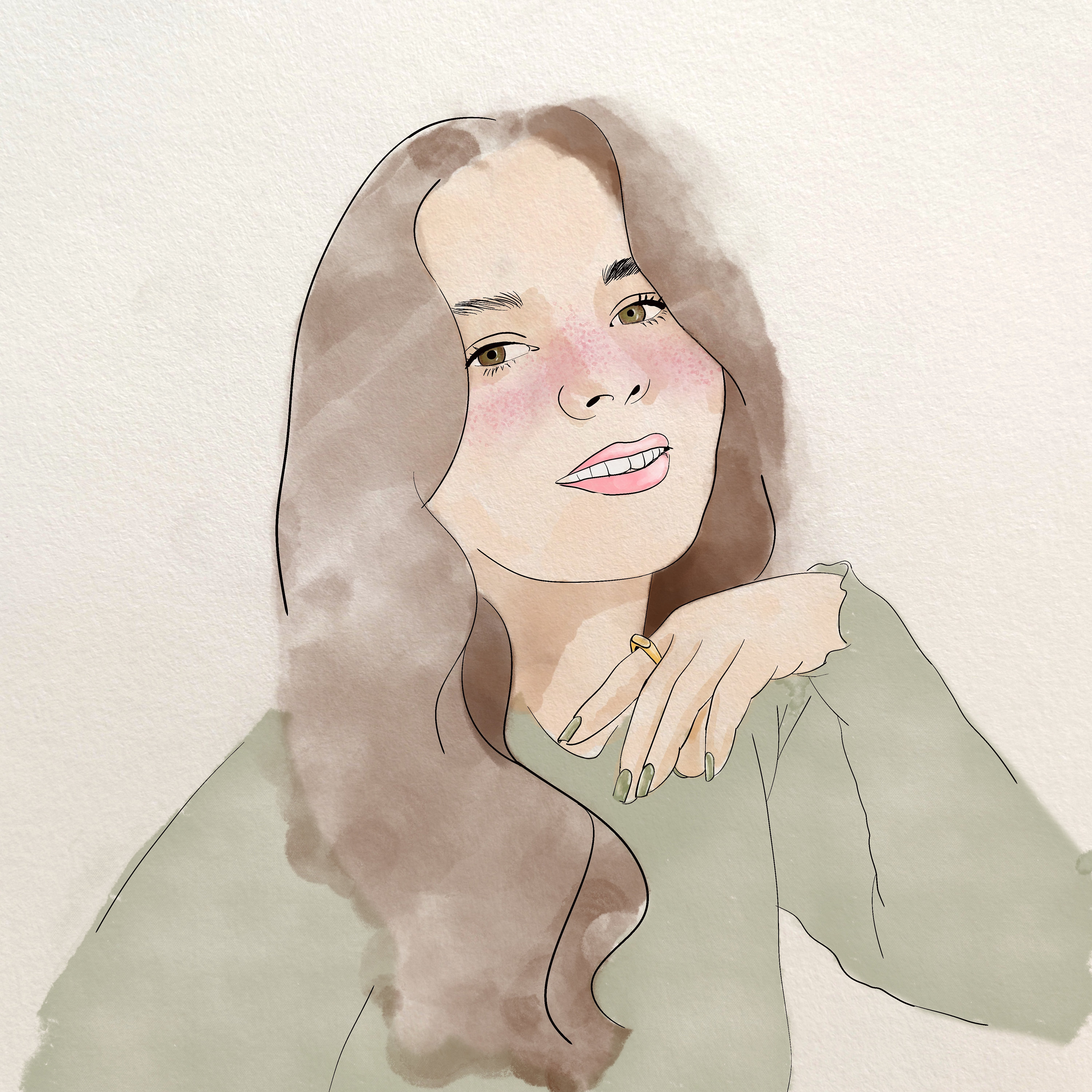 Custom Illustration, Personalised Photo, Digital Art, Photo