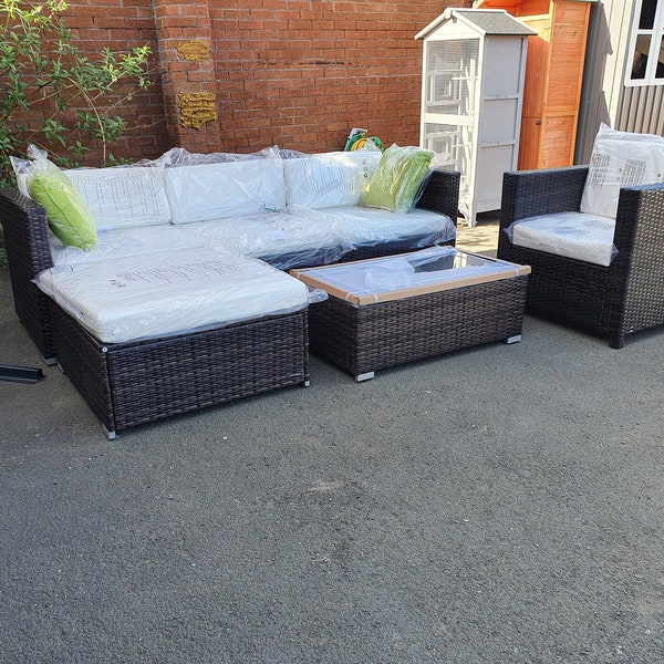 Rattan Furniture Replacement Cushions Etsy UK