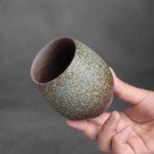 JiekaiTreasure Ceramic Tea Cup Gongfu Cup of Tea 200ml