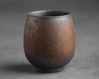 JiekaiTreasure Ceramic Tea Cup Coffee Mug Espresso Cup 190ml