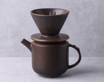 JiekaiTreasure Coffee Cone Dripper & Decanter Coffee Tea Pots