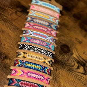 pulsera de tela
