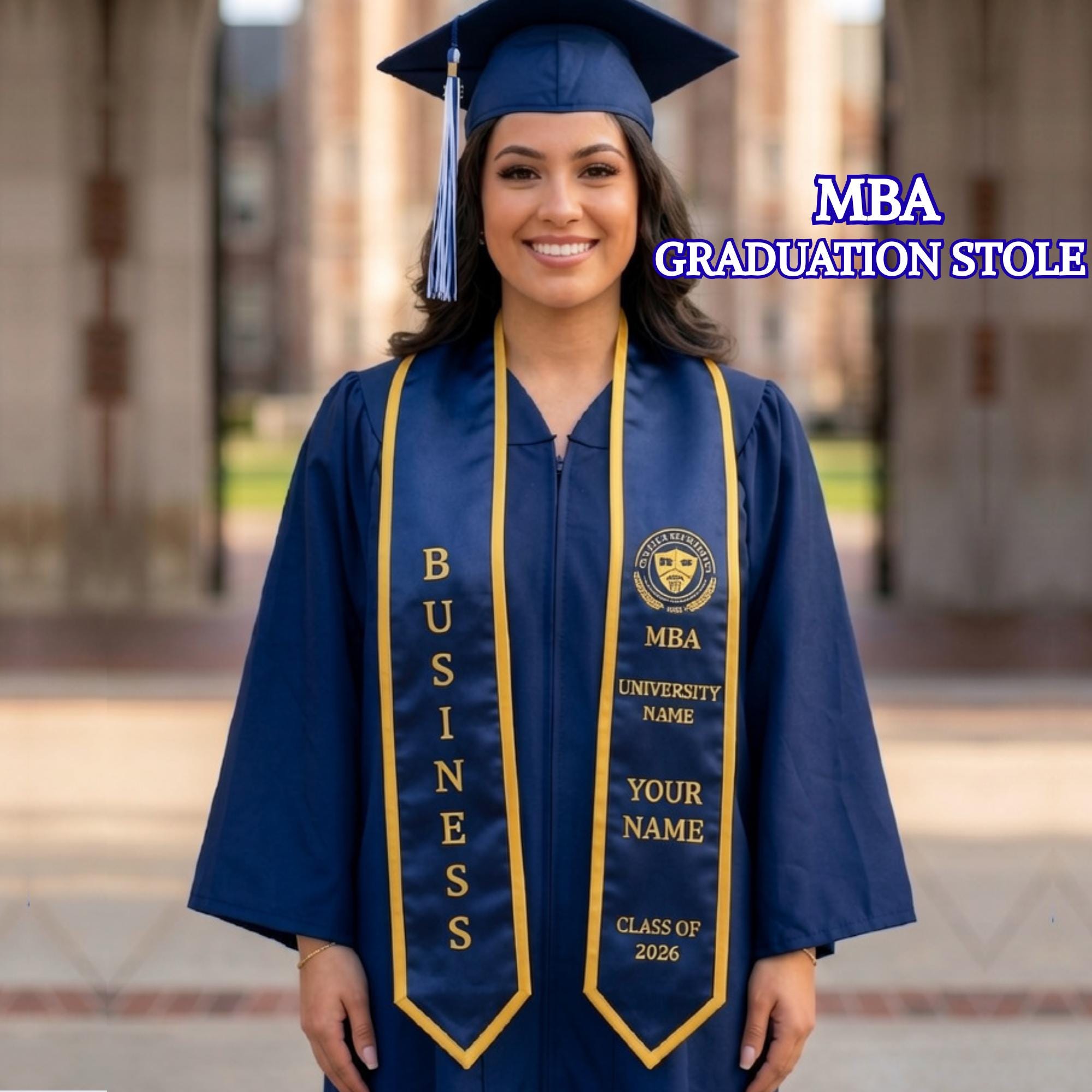 Mba Stole - Etsy