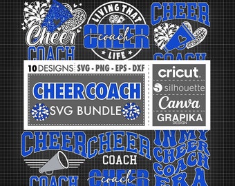 Cheer Coach Svg Cheerleader Svg Cheer Svg Cheer Coach Shirt Cheer Coach Gift Cheer Png Cheer Mom Svg Pom Pom Svg Coach Svg School Spirit Svg