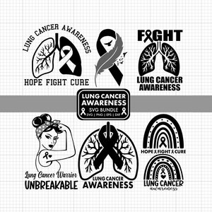 Cáncer de pulmón svg paquete cáncer svg cáncer de pulmón png cinta de cáncer svg concientización sobre el cáncer de pulmón svg lucha contra el cáncer svg concientización svg cinta blanca