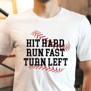 Honkbal Svg, Hit Hard Run Fast Turn Links Svg, Honkbal Moeder Svg, Honkbal Steken Svg, Home Plate Svg, Honkbal Seizoen Svg, Love Baseball Svg