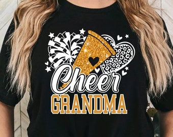 Cheer Grandma Svg Proud Cheer Grandma Svg Senior Cheer Grandma Svg Football Cheer Grandma Png Cheerleader Svg Cheer Megaphone Svg Grandma