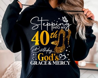 40e verjaardag Svg verjaardag koningin Svg 40e verjaardagscadeau het is mijn verjaardag Svg 40 en fantastische Svg verjaardag Squad Svg 40e verjaardag Shirt Svg