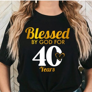 40th Birthday Svg Birthday Queen Svg 40th Birthday Gift Its My Birthday Svg 40 and Fabulous Svg Birthday Squad Svg 40th Birthday Shirt Svg