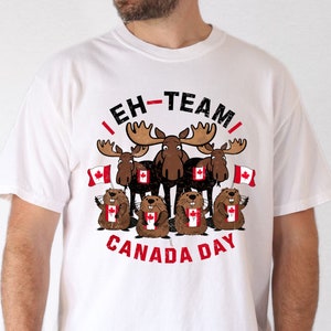 Png des Kanada-Tages Kanada-Tag Clipart Kanada-Tag Shirt Kanadische Flagge Png Cartoon Kanada-Tag Kanada-Tagesparty Elch-Png Beaver Png Ahornblatt Png