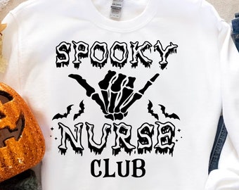 Nurse Halloween Svg Halloween Nurse Png Halloween Png Nurse Png Spooky Nurse Halloween Spooky Season Png Halloween Nurse Sublimation
