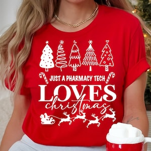 Christmas Pharmacy Svg for Pharmacy Technician Gift for Christmas Pharmacy Shirt Svg Pharmacist Gift for Pharmacy Christmas Png Pharmacy Svg