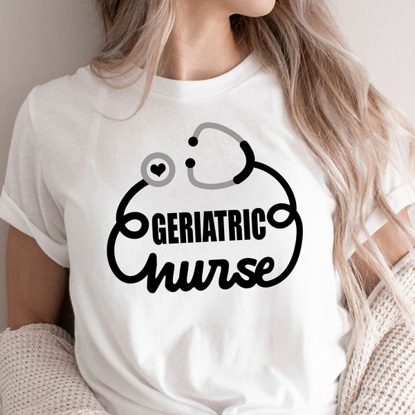 Geriatic Nurse Svg Geriatic Nurse Gift Svg Geriatic Nurse Shirt Svg Heart Stethoscope Svg Cute Geriatic Nurse Svg Geriatric Nurse Png