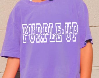 Purple Up Day for Military Child Png Military Kids Svg for Military Child Month Purple Up Svg Military Kid Strong Png Military Purple Up Png