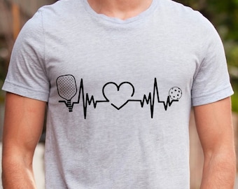 Pickleball Svg Pickleball Camisa Pickleball Presentes Pickleball Clipart Saco de Pickleball Arquivo de corte de Pickleball Caneca de Pickleball Ornamento de Pickleball