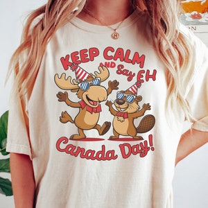 Png des Kanada-Tages Kanada-Tag Clipart Kanada-Tag Shirt Kanadische Flagge Png Cartoon Kanada-Tag Kanada-Tagesparty Elch-Png Beaver Png Ahornblatt Png
