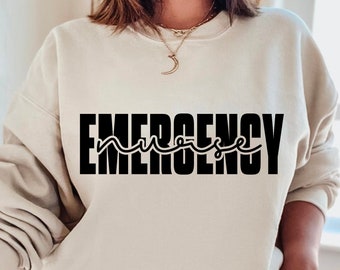 ER Nurse Svg Emergency Nurse Svg Er Nurse Stethoscope Svg Emergency Department Nurse Appreciation ER Nurse Gifts ER Nurse Png Er Nurse Shirt