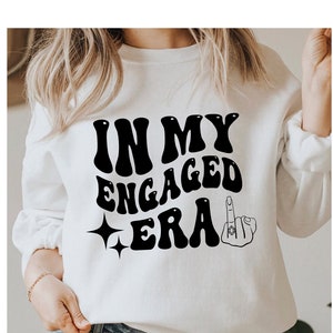In mijn verloofde tijdperk Svg engagement Svg bruid als Svg cadeau voor verloofde vrijgezellenfeest Svg bruids douche cadeau Svg gesneden bestand Cricut en silhouet