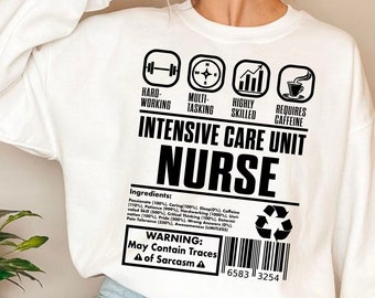 ICU Nurse Svg Icu Nurse Shirt Nurse Svg Nurse Png Stethoscope Svg Cna Svg School Nurse Svg Neuro ICU Nurse Nursing Svg ICU Svg Medical Svg