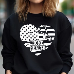 Home Health Nurse Svg Nurse Gift Home health Shirt Nurse Svg Home Health Png Nurse Png Stethoscope Svg Registered Nurse Nursing Svg Medical