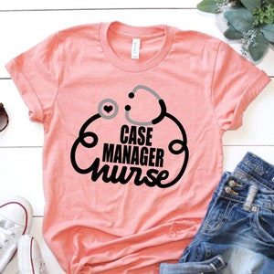 Gerente de caso Enfermeira Svg Gerente de caso Enfermeira Presente Gerente de caso Camisa de enfermeira Svg Coração Estetoscópio Svg Bonito Gerente de caso Enfermeira Svg Gerente de caso