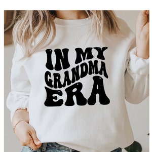 In meiner Oma Era svg, erste Zeit Oma, Oma Era Png, Muttertags svg, Era svg, Geschenk für Oma, Oma Dtf svg, Oma Sublimation