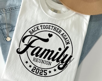 Släktträff Svg Släktträff T-shirts Släktträff Png Släktträd Återförening Svg Återförening Svg Familjesammankomst Svg Bundle Släktträff