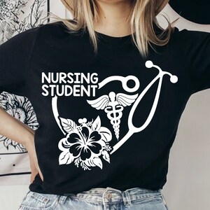 Nursing Student Svg Nurse Svg Nursing Student Medical Student Gift Nursing School Stethoscope Svg Nurse Clipart Cna Svg School Nurse Svg