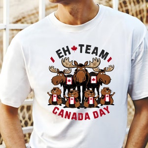 Png des Kanada-Tages Kanada-Tag Clipart Kanada-Tag Shirt Kanadische Flagge Png Cartoon Kanada-Tag Kanada-Tagesparty Elch-Png Beaver Png Ahornblatt Png