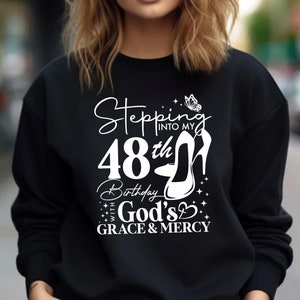 48th Birthday Svg 48th Birthday Png Happy birthday Svg Cake Topper Svg 48 Birthday Svg Birthday Queen Svg 48 and Fabulous Svg Birthday Squad