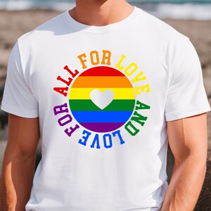 LGBT Svg Funny LGBT Shirt Svg LGBT Png Pride Svg Rainbow Svg Love is love Svg Pride Month Pride Month Svg Pride Ally Pride Gifts Pride Flag