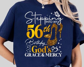 56th Birthday Svg 56th Birthday Png Happy birthday Svg Cake Topper Svg 56 Birthday Svg Birthday Queen Svg 56 and Fabulous Svg Birthday Squad