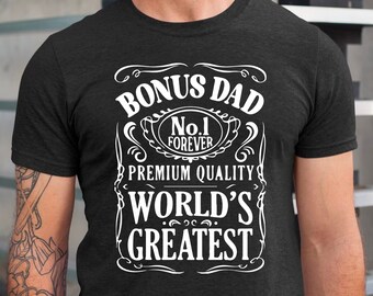Bonus Dad Svg Bonus Dad Shirt Bonus Dad Gift Dad Svg Super Dad Svg Stepped Up Dad Svg Best Dad Ever Svg Fathers Day Svg Stepped Up Dad Gifts