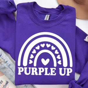 Purple Up Day for Military Child Png Military Kids Svg for Military Child Month Purple Up Svg Military Kid Strong Png Military Purple Up Png