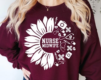 Midwife Nurse Svg Midwife Gift Midwife Shirt Nurse Midwife Svg Nurse Midwife Png Nurse Practitioner Nurse Png Nurse Clipart Midwife Png