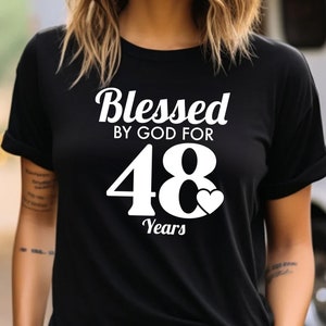 48th Birthday Svg 48th Birthday Png Happy birthday Svg Cake Topper Svg 48 Birthday Svg Birthday Queen Svg 48 and Fabulous Svg Birthday Squad
