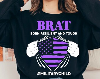 Purple Up For Military Kids Svg Military Child Svg Purple Up Svg Military Kids Svg Purple Up Military Child Svg Family Svg American Flag Svg