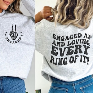 Verlobte Verlobte Png Verlobte gerade Verlobte Shirt Zukünftige Frau Sweatshirt Engaged Finger svg Verlobt Af svg Zukünftige Frau Shirt Sublimation