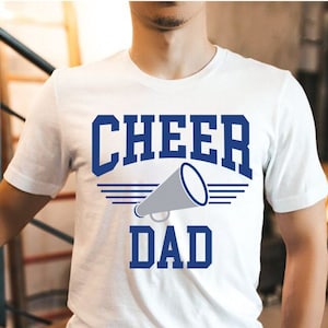 Cheer Dad Svg Proud Cheer Dad Svg Senior Cheer Dad Svg Football Cheer Dad Png Cheerleader Svg Cheer Megaphone Svg Cheer Dad Sublimation