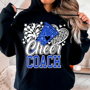 Cheer Coach Svg Trots Cheer Coach Svg Senior Cheer Coach Svg Voetbal Cheer Coach Png Cheerleader Svg Cheer Megafoon Svg Cheer Coach