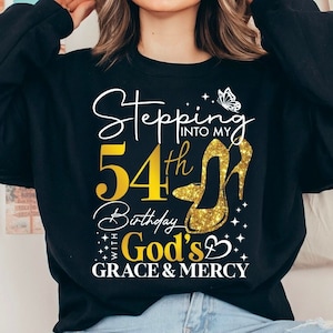 54th Birthday Svg 54th Birthday Png Happy birthday Svg Cake Topper Svg 54 Birthday Svg Birthday Queen Svg 54 and Fabulous Svg Birthday Squad