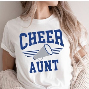 Jubel Tante SVG Stolze Jubel Tante SVG Senior Jubel Tante SVG Fußball Jubel Tante Png Cheerleader SVG Jubel Megaphon