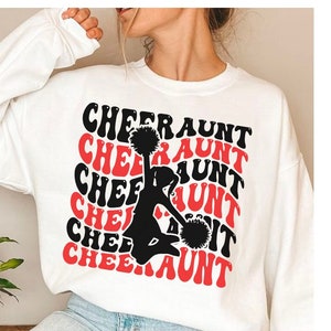 Jubel Tante SVG Stolze Jubel Tante SVG Senior Jubel Tante SVG Fußball Jubel Tante Png Cheerleader SVG Jubel Megaphon