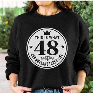 48th Birthday Svg 48th Birthday Png Happy birthday Svg Cake Topper Svg 48 Birthday Svg Birthday Queen Svg 48 and Fabulous Svg Birthday Squad