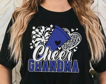 Cheer Grandma Svg Proud Cheer Grandma Svg Senior Cheer Grandma Svg Football Cheer Grandma Png Cheerleader Svg Cheer Megaphone Svg Grandma