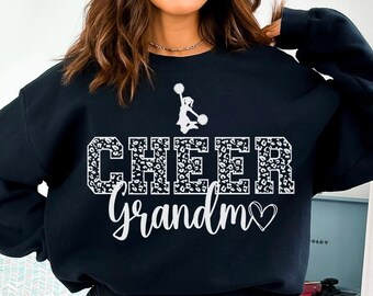 Cheer Grandma Svg Proud Cheer Grandma Svg Senior Cheer Grandma Svg Football Cheer Grandma Png Cheerleader Svg Cheer Megaphone Svg Grandma