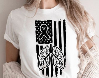 Lung Cancer Svg Cancer Svg Lung Cancer Png Cancer Ribbon Svg Lung Cancer Awareness Svg Fight Cancer Svg Awareness Svg White Ribbon
