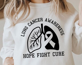Lung Cancer Svg Cancer Svg Lung Cancer Png Cancer Ribbon Svg Lung Cancer Awareness Svg Fight Cancer Svg Awareness Svg White Ribbon
